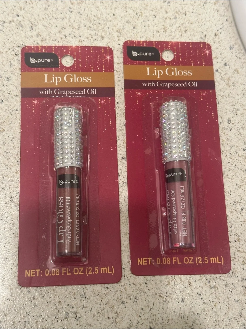 Lip Gloss + Scrub + Oil Bundle